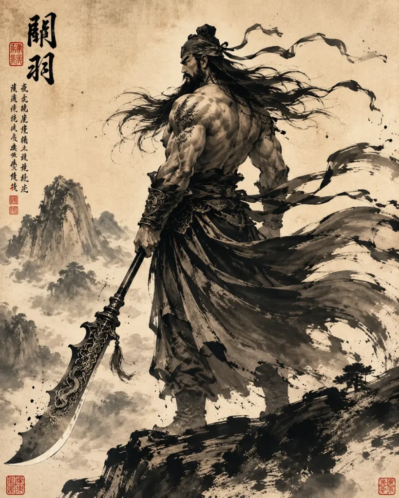 Guan Yu-Chinese General/Mythology art