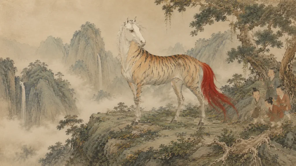 Lushu – The Singing Beast of Chinese Mythology