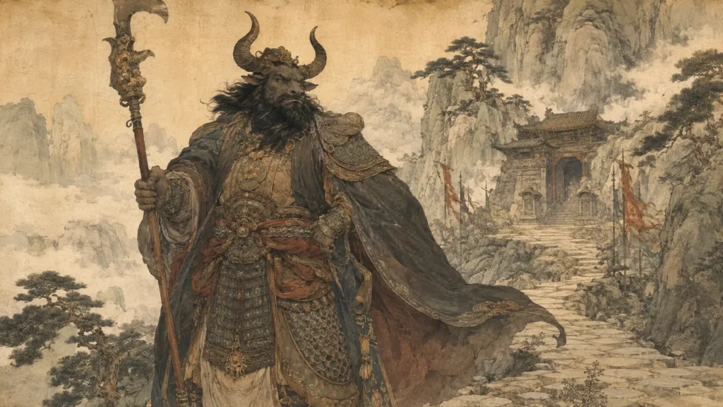 Bull Demon King: Sun Wukong’s Powerful Rival