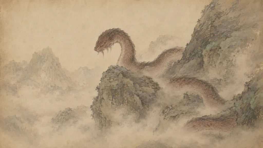 Changshe: The Hairy Serpent of Chinese Mythology