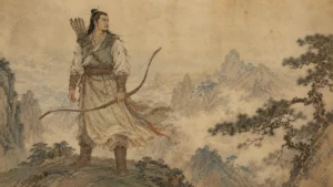 Hou Yi: The Legendary Archer of Chinese Mythology