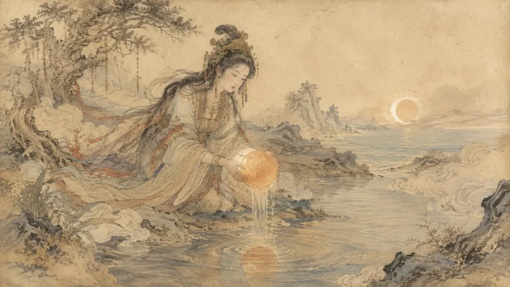 Xihe (羲和): Mother of the Ten Suns in Chinese Mythology