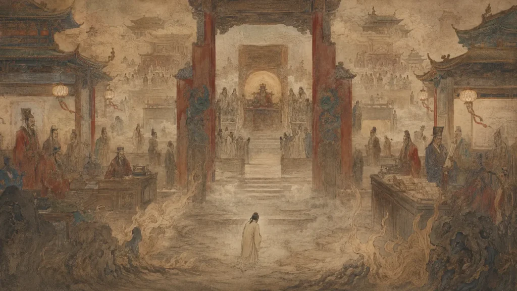 The Chinese Underworld: Diyu, the Ten Courts and What Happens After Death