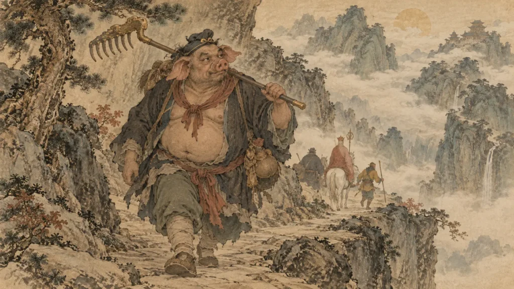 Zhu Bajie (猪八戒): Pigsy’s Story in Journey to the West